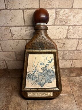 Jim Beam Vintage Wildlife decanter - EMPTY